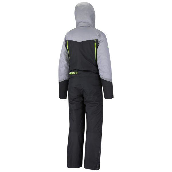 Scott Monosuit Roop Dryo black/neutral grey S, 2, nordicamoto.ro