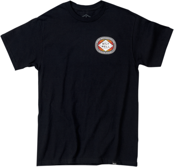 Tee Rmhf Blk Xxl Black 2XL, 1, nordicamoto.ro