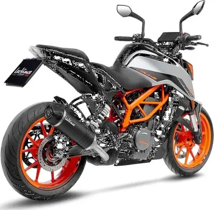 LeoVince LV One Evo Carbon Slip-On kipufogórendszer a KTM 390 Duke-hoz (2024–2025), 5, nordicamoto.ro