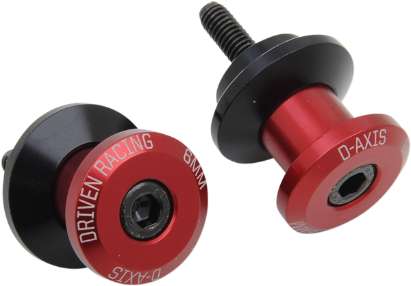 D Axis Spools Red, 2, nordicamoto.ro