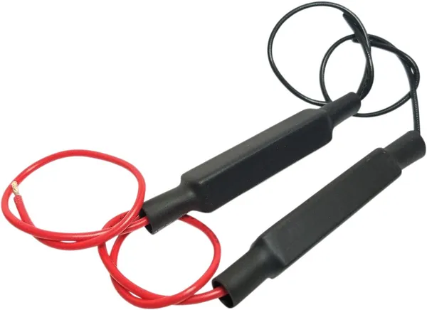 In-line Resistors Black, 2, nordicamoto.ro