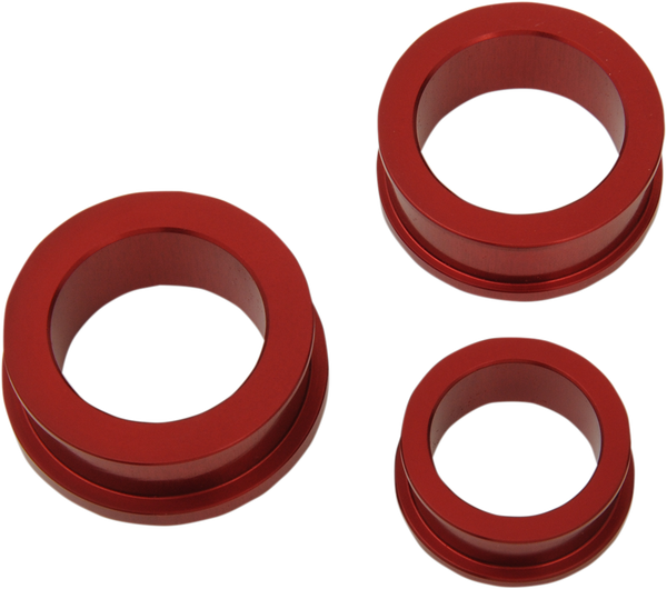 Captive Wheel Spacer Red, 1, nordicamoto.ro