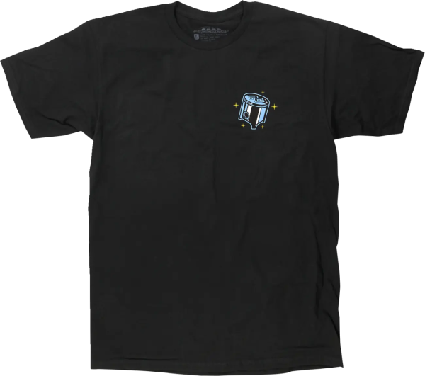 Piston T-shirt Black L, 3, nordicamoto.ro