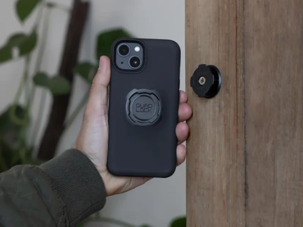 Quad Lock dupla csomagú, falra szerelhető telefon tartó – V2, 6, nordicamoto.ro