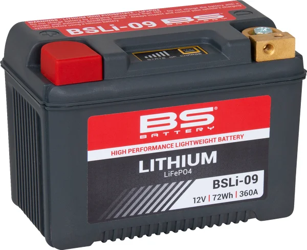 Fekete lítium-LiFePO₄ akkumulátor, 1, nordicamoto.ro