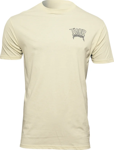 Tee Metal CreamOff-white  S, 1, nordicamoto.ro
