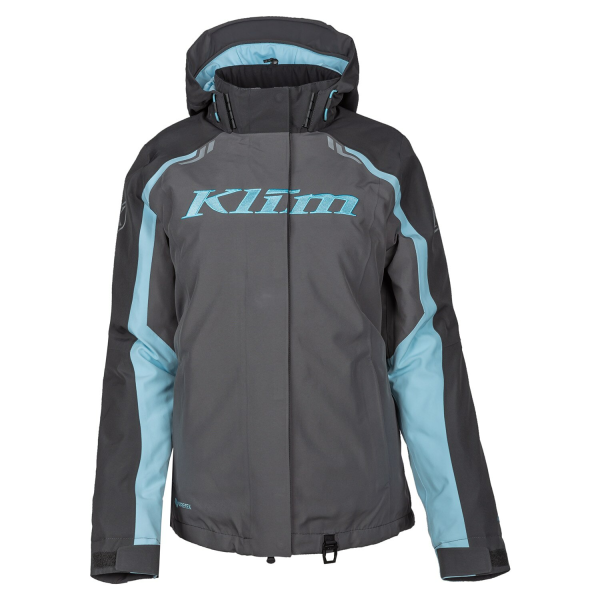 Klim Flare Insulated női motoros kabát, fekete – Asphalt, 9, nordicamoto.ro