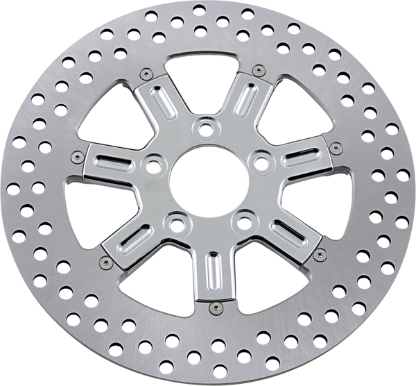 Two-piece Brake Rotor Black, Matte, 2, nordicamoto.ro