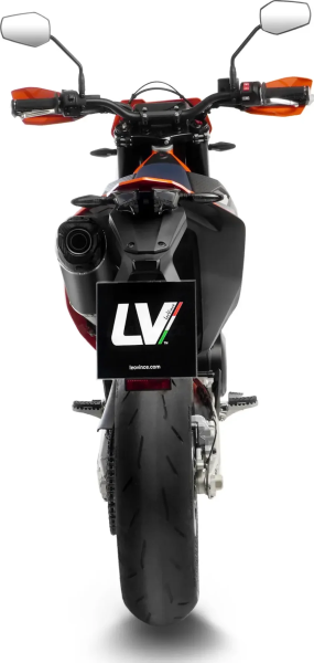Lv One Evo Black Edition csúszós kipufogó, 3, nordicamoto.ro