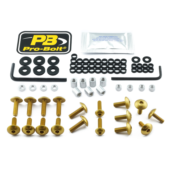 Fairing Bolt Kit For Suzuki Gold, 1, nordicamoto.ro