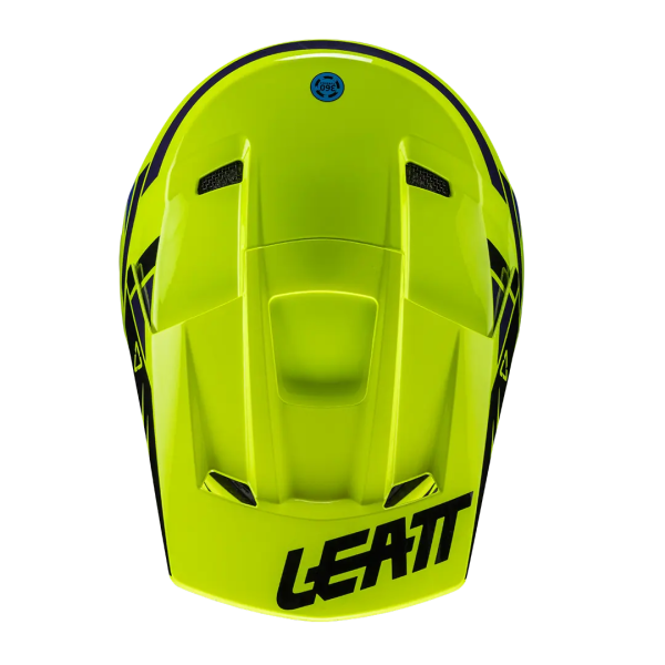 Leatt 2.5 V25 Argon Yellow XL sisak, 4, nordicamoto.ro