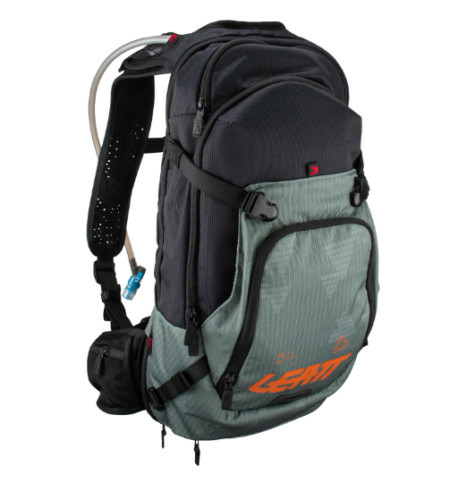 Leatt Camel XL 1,5 l-es Cactus fekete/zöld folyadékpótló hátizsák, 1, nordicamoto.ro