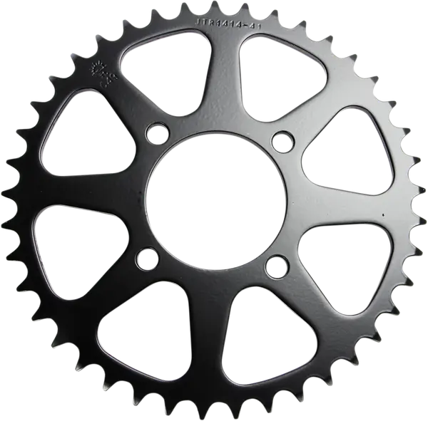 JT SPROCKETS Fekete hátsó lánckerék, 1, nordicamoto.ro
