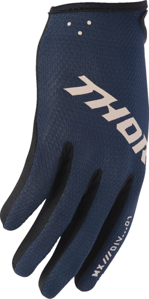Manusi Dama Thor Ridemode Static Kék XL, 6, nordicamoto.ro