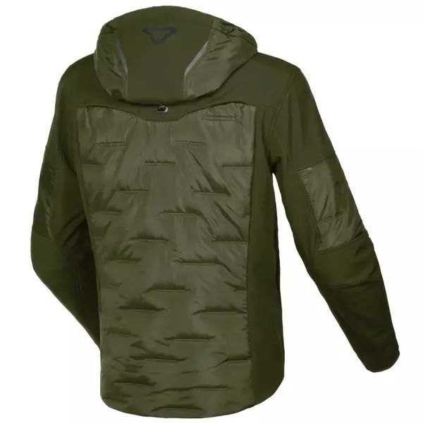 MACNA COCOON L zöld, vízálló textilkabát, 4, nordicamoto.ro