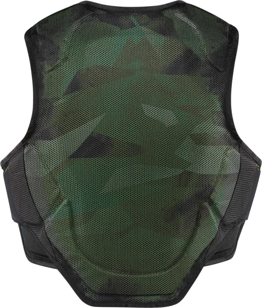 Icon Softcore™ Green Camo védőmellény, M/L méret, 3, nordicamoto.ro