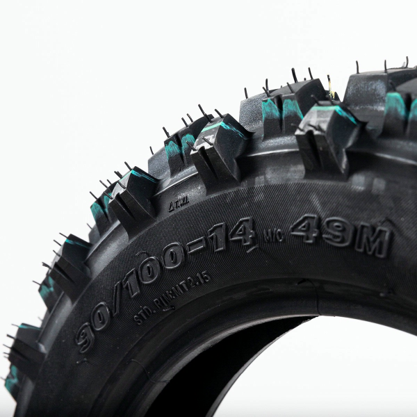 X-GRIP THOUGH GEAR-R Soft 90/100-14 gumiabroncs, 6, nordicamoto.ro