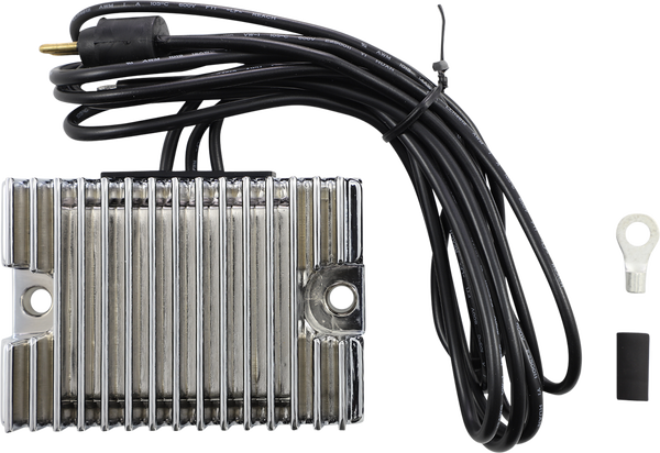 Premium Voltage Regulator Chrome, 1, nordicamoto.ro
