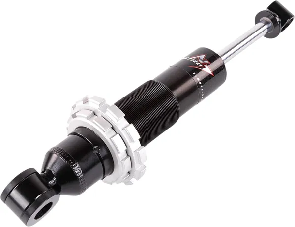 Rear Suspension Gas Shocks Black, 1, nordicamoto.ro