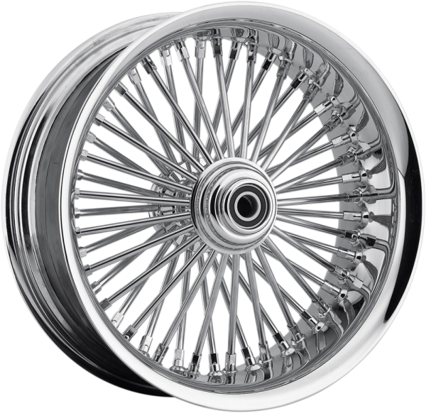 Rear Wheel 50 Spoke Radial 18(r)x5.5(r) Chrome Silver, 1, nordicamoto.ro