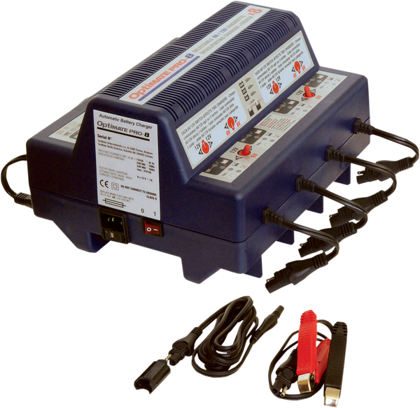 Optimate Pro 8 6v/12v, 1, nordicamoto.ro