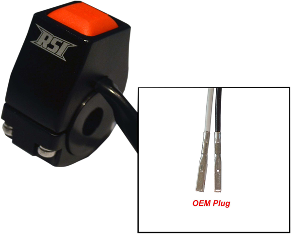 Kill Switch Black, Red, 1, nordicamoto.ro