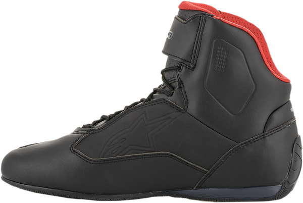 Ghete Alpinestars Faster-3 Black/Gray/Red 9,5, 4, nordicamoto.ro