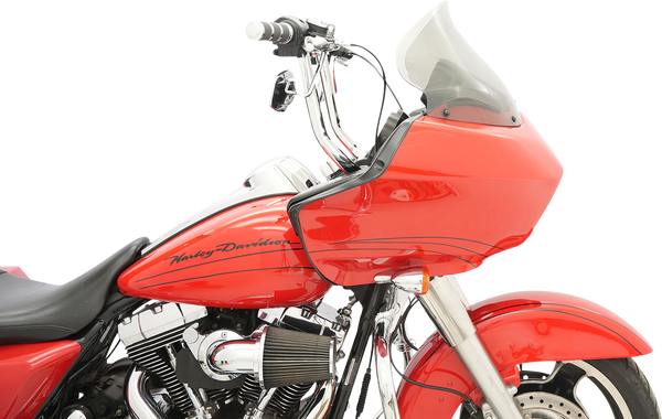 Pro Touring Flare Windshield Gray, 2, nordicamoto.ro