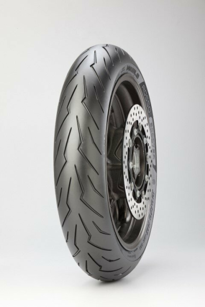 Első/hátsó gumiabroncs: 120/70-12 Pirelli Diablo Rosso robogó, 1, nordicamoto.ro