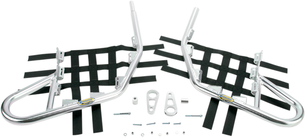 Ez-fit Nerf Bar Kit Silver, 1, nordicamoto.ro