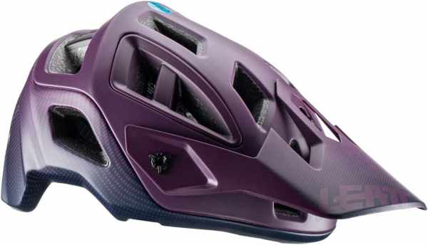 Leatt AllMtn 3.0 V22 MTB sisak, fehér/szürke, 14, nordicamoto.ro