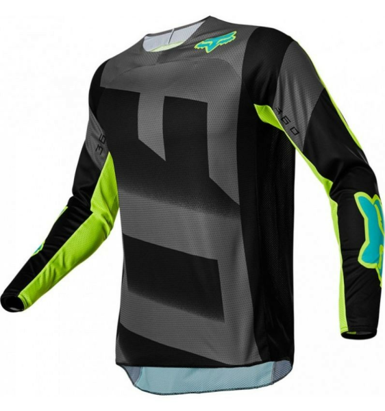 Tricou Fox 360 RKane Grey/Yellow L +, 1, nordicamoto.ro