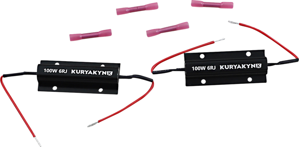 Aluminum Load Equalizers Black, 1, nordicamoto.ro