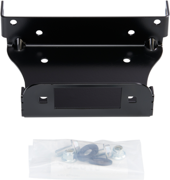 Winch Mount Kit Black, 1, nordicamoto.ro