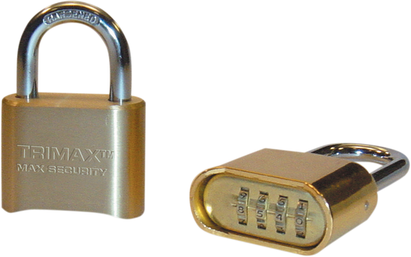 Resettable Combination Padlock Brass, 2, nordicamoto.ro