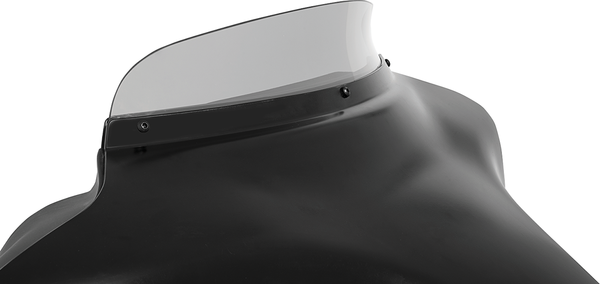 Batwing Spoiler Windshield Clear, Gray, 1, nordicamoto.ro