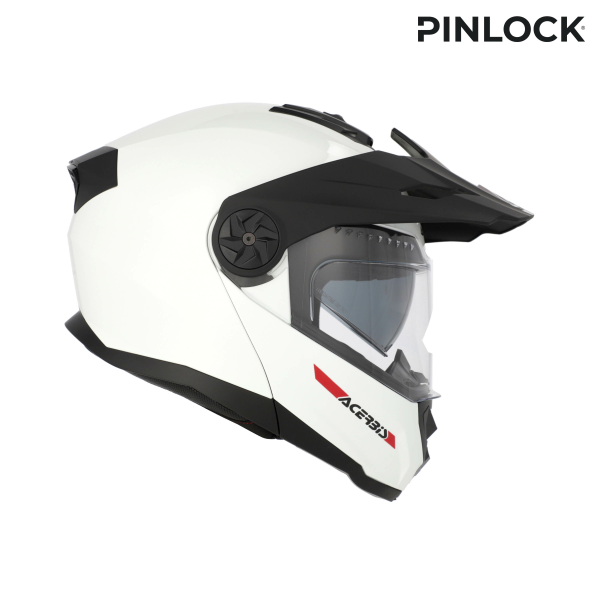 Acerbis Rider White S felhajtható sisak, 9, nordicamoto.ro