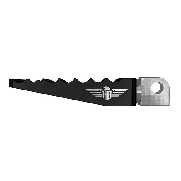 Foot Pegs For Harley Black, 2, nordicamoto.ro