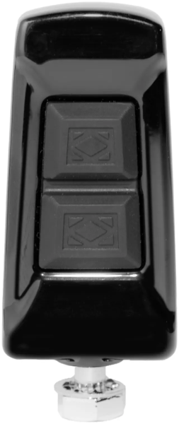 Shift Peg Cover Black, 1, nordicamoto.ro