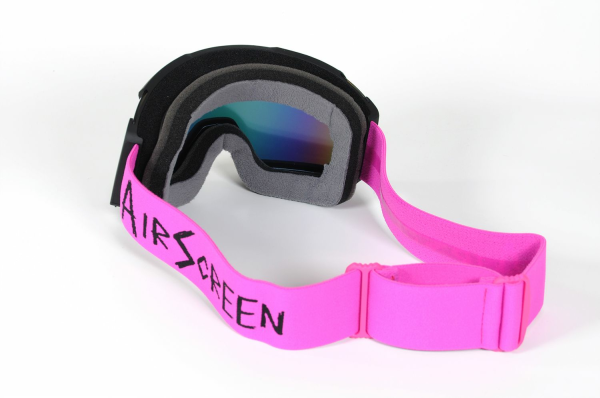 SLASH 03 Neon Pink motoros síszemüveg, 2, nordicamoto.ro