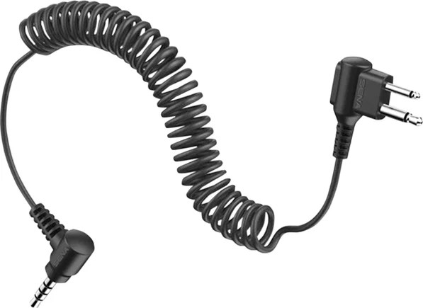Headset/intercom Cable Black, 1, nordicamoto.ro