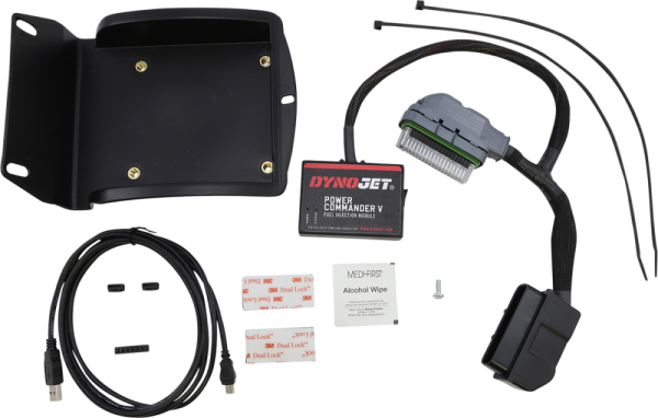 Power Commander V – fekete, piros, 1, nordicamoto.ro