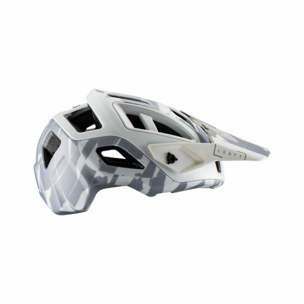 Leatt AllMtn 3.0 V22 MTB sisak, fehér/szürke, 4, nordicamoto.ro