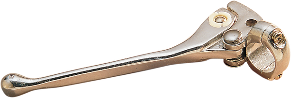 Clutch Lever Assembly With 3/8(r) Cable Opening Silver, 1, nordicamoto.ro
