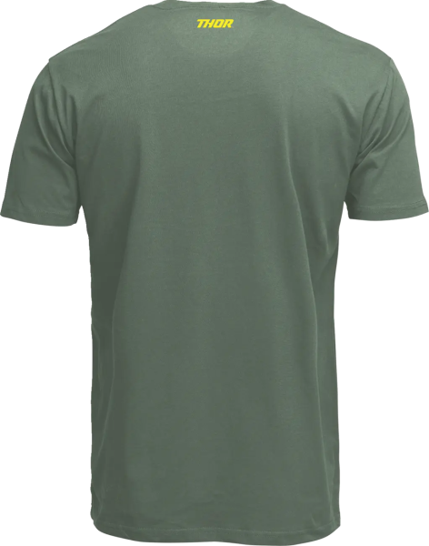 Tricou Thor Warp Verde M, 3, nordicamoto.ro