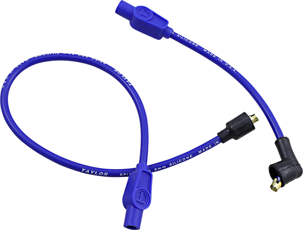 8mm Custom-fit Spark Plug Wire Kit Blue, 1, nordicamoto.ro