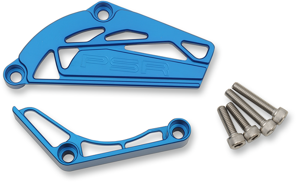 Case Saver/sprocket Cover Kit Blue, 1, nordicamoto.ro