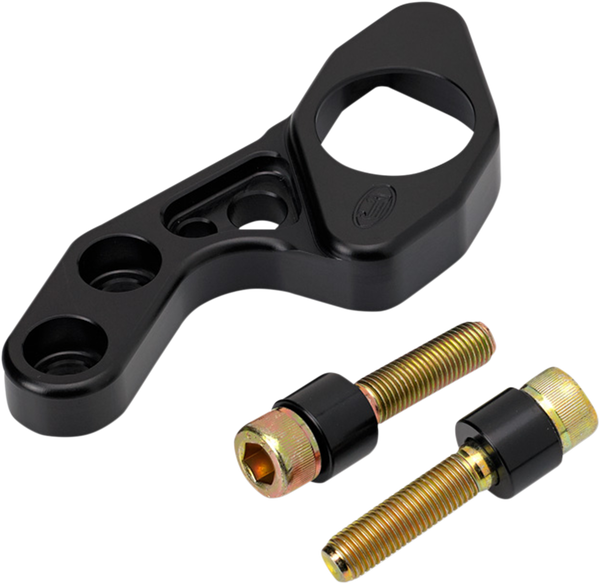 Ignition Switch Relocation Bracket Black, 2, nordicamoto.ro