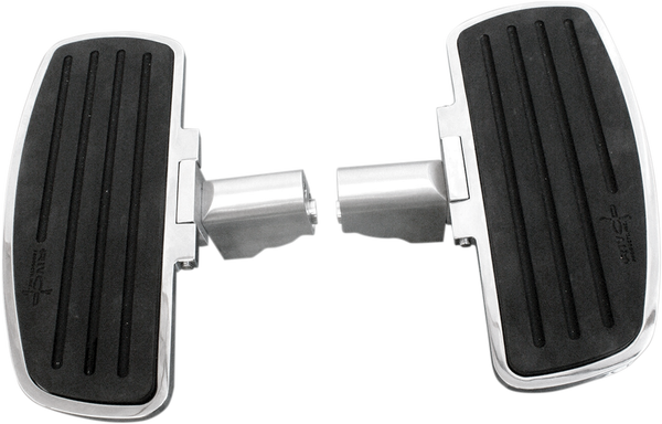 Driver Floorboards Black, 1, nordicamoto.ro