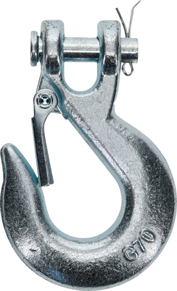 Winch Clevis Hook Silver, 3, nordicamoto.ro